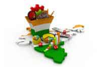 Exporter vers l'Inde Exporter vers l'Inde