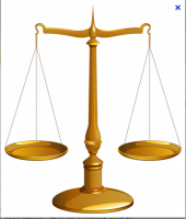 balance &eacute;quilibr&eacute;e pour repr&eacute;senter la r&eacute;partition &eacute;galitaire du capital social