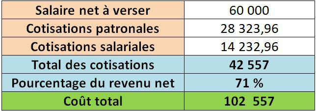 différence TNS et assimilé salarié