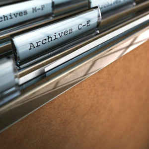 Conserver les archives papier au sein de l’entreprise