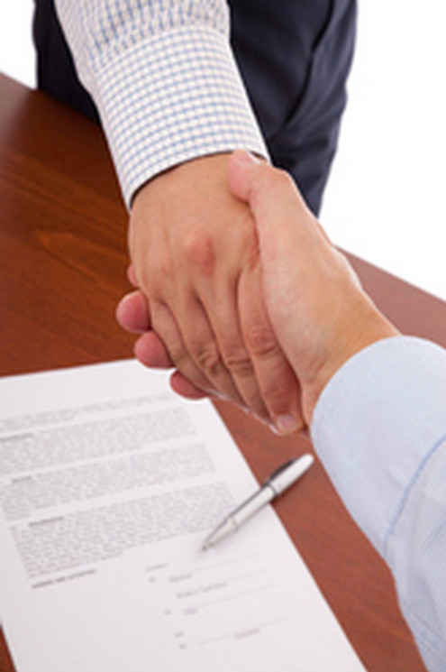 signer un partenariat