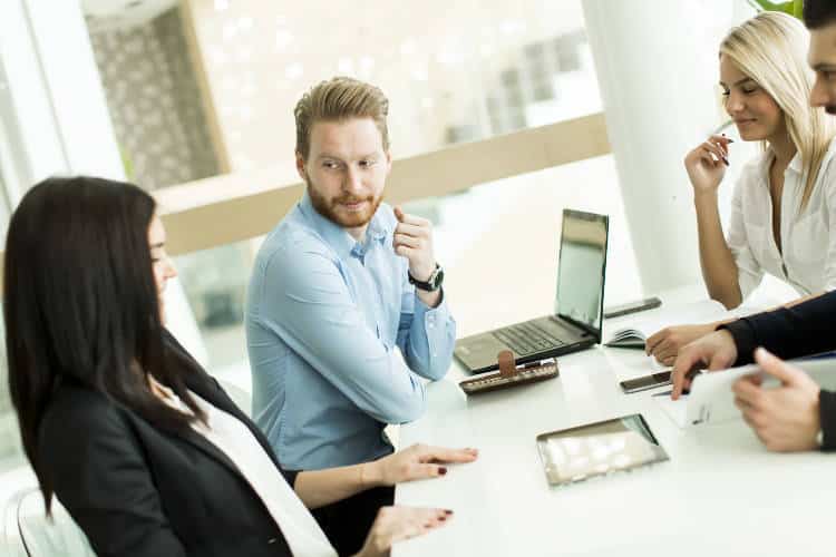 la présentation de l'équipe dans le business plan