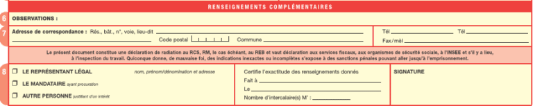 M4 Form Example Le formulaire M4 : comment remplir le cerfa M4