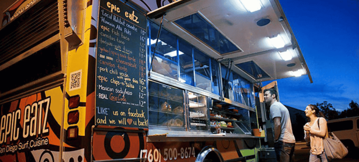 statut juridique camion pizza