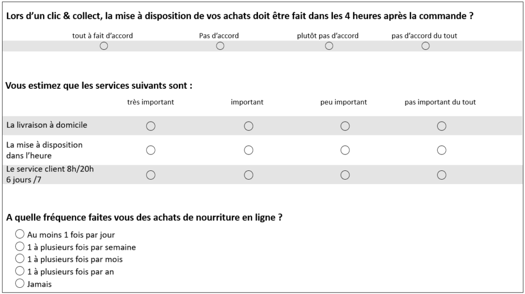 Comment faire un questionnaire de qualité pour mon étude de marché Comment faire un questionnaire de qualité pour mon étude de marché