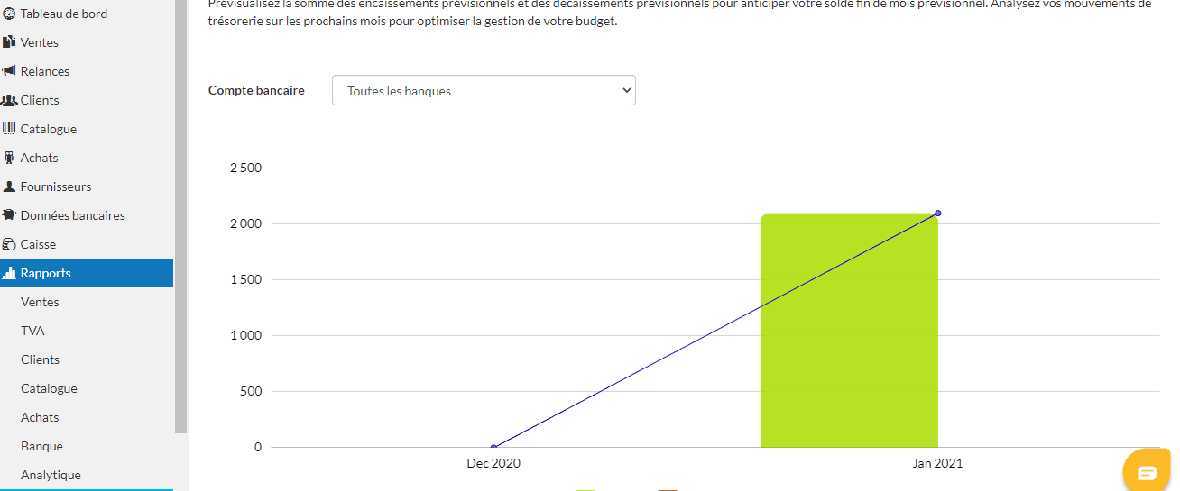 Notre essai d'Evoliz logiciel de gestion Notre essai et notre avis d'Evoliz logiciel de facturation et de gestion