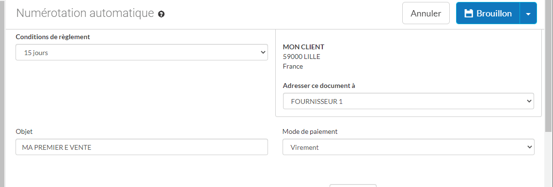 Evoliz logiciel de facturation et de gestion