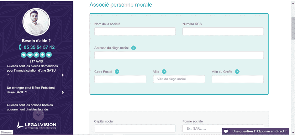 notre avis sur plateforme juridique Legalvision notre avis sur Legalvision
