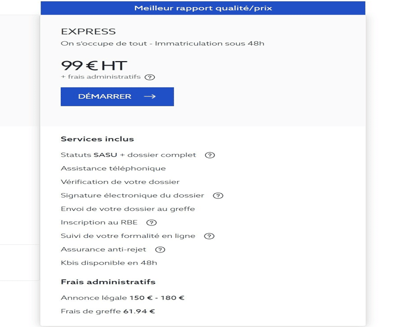 avis et test de la plateforme jurisociété pour créer votre entreprise en ligne