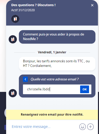needme outil de facturation essai tchat needme outil de facturation avis tchat