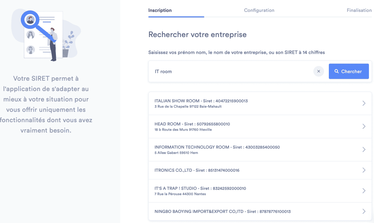fonctionnement du logiciel de facturation Georges tech logiciel Indy