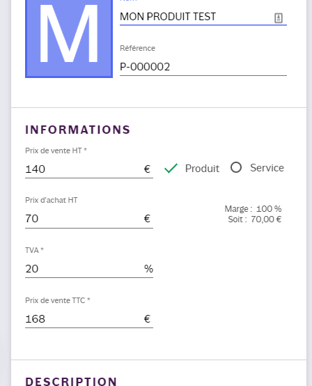 INFast logiciel de facturation notre test en ligne