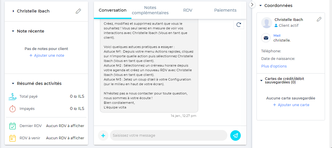 essai et avis du logiciel de trésorerie facturation VCITA crm test et avis du logiciel de trésorerie facturation VCITA crm