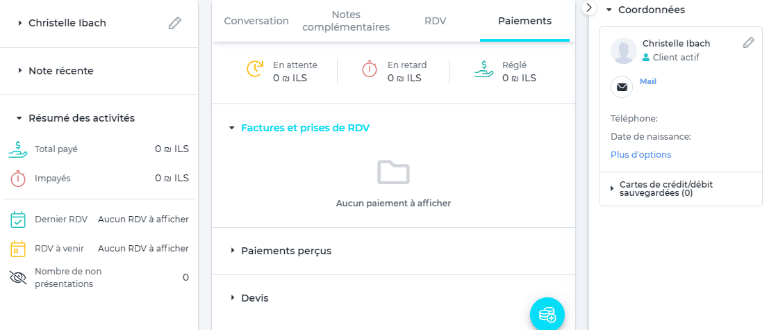 essai et avis du logiciel de trésorerie crm et facturation VCITA test et avis du logiciel de trésorerie crm et facturation VCITA
