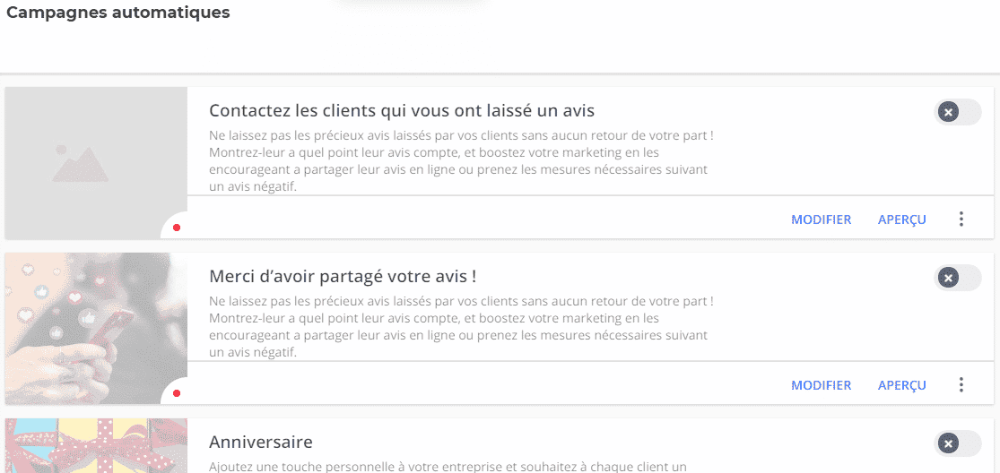 essai et avis du logiciel de trésorerie facturation VCITA le module marketing test et avis du logiciel de trésorerie facturation VCITA le module marketing