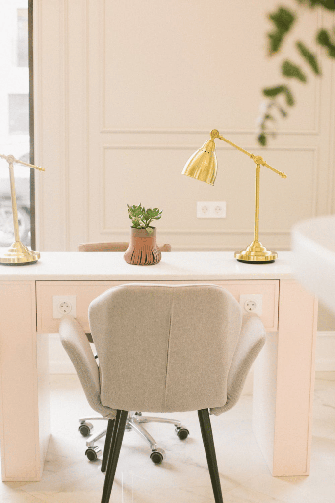 Aménagement d’un bureau professionnel 