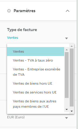 Test et avis du logiciel de facturation Zervant messagerie