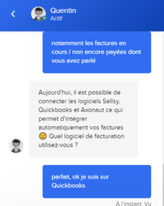 Agicap service client test outil de trésorerie Agicap