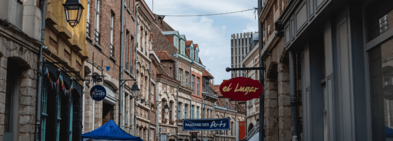 Domiciliation d'entreprise à Lille