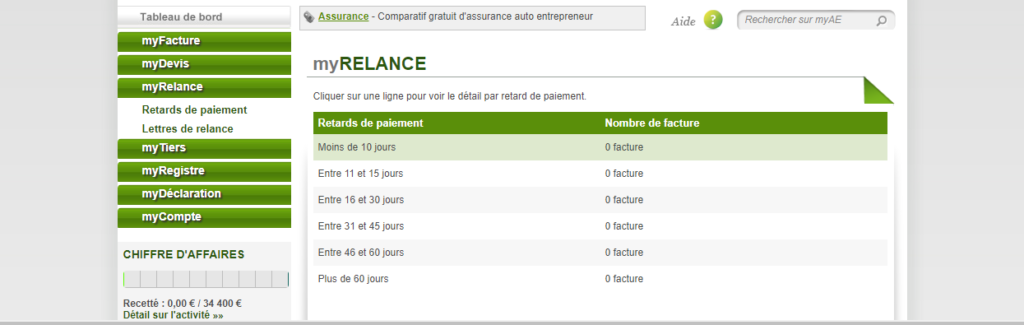 Logiciel de facturation GRATUIT en ligne MyAE
