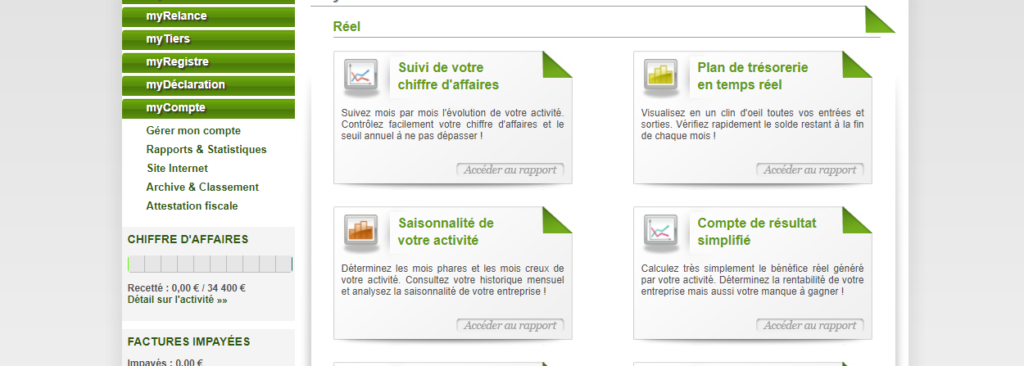 Logiciel de facturation GRATUIT en ligne MyAE