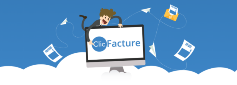 test et avis Clic Facture logiciel de facturation