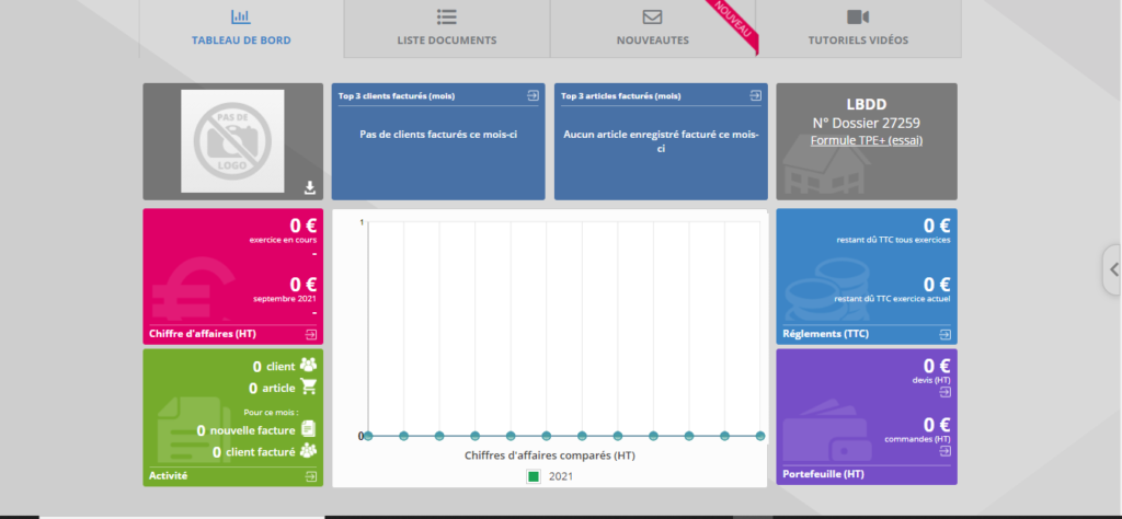 Test et avis Clic Facture logiciel de facturation