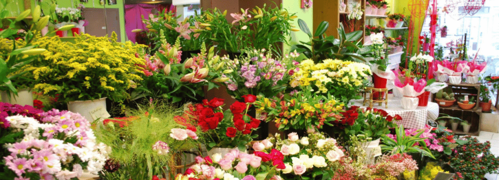 statut juridique pour ouvrir un magasin de fleurs