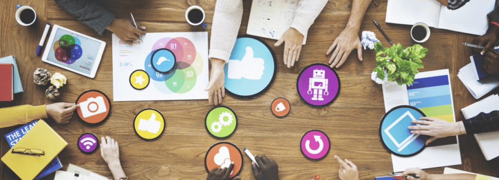 outils de communication à faible impact environnemental