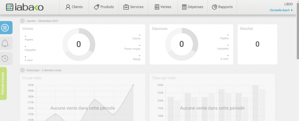 test et avis outil de facturation Iabako