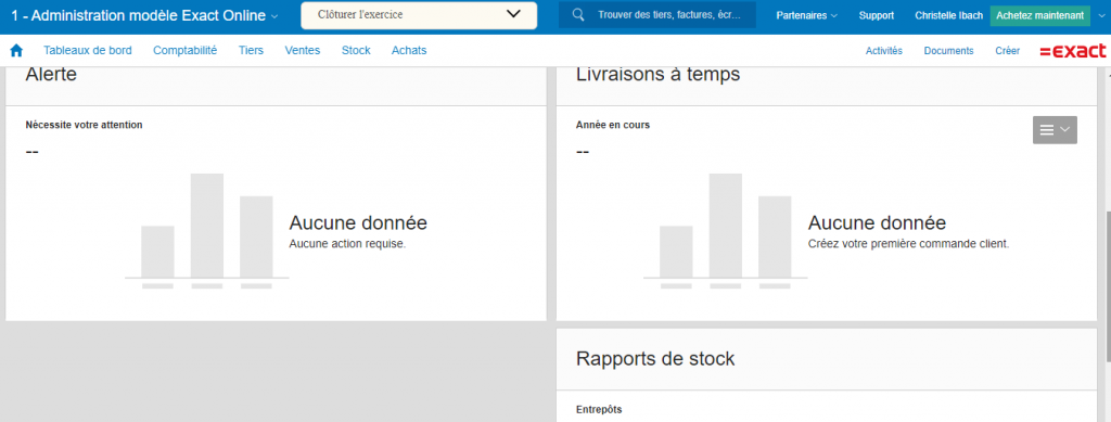 test et avis outil de facturation Exact