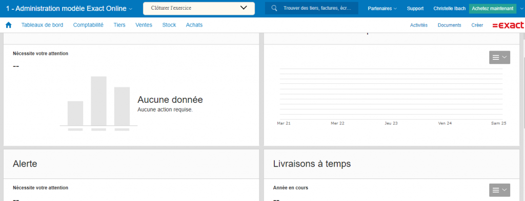 test et avis outil de facturation Exact