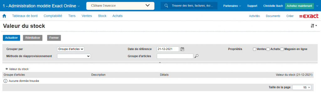test et avis outil de facturation Exact