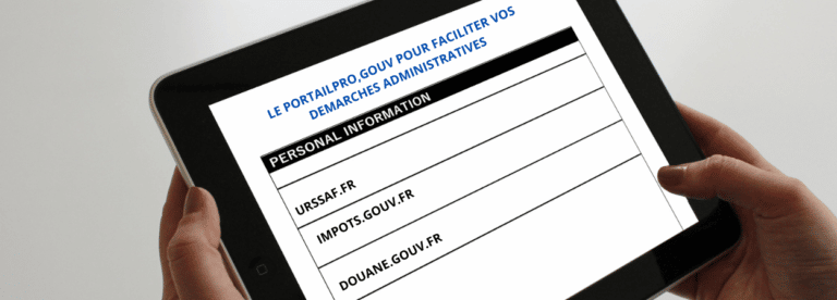 nouveau : portailpro