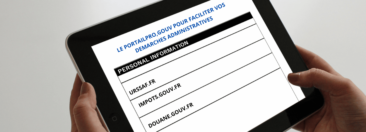 nouveau : portailpro