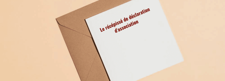 la déclaration association récépissé