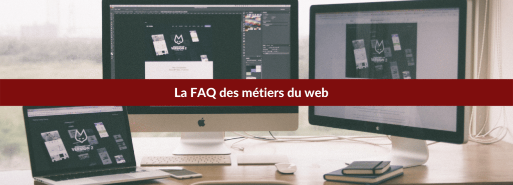 métiers du web