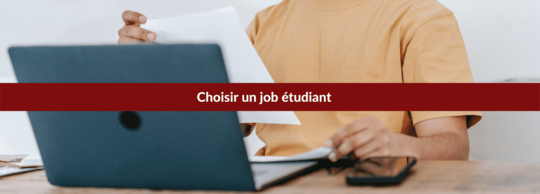 Job étudiant