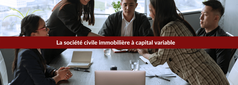 SCI à capital variable