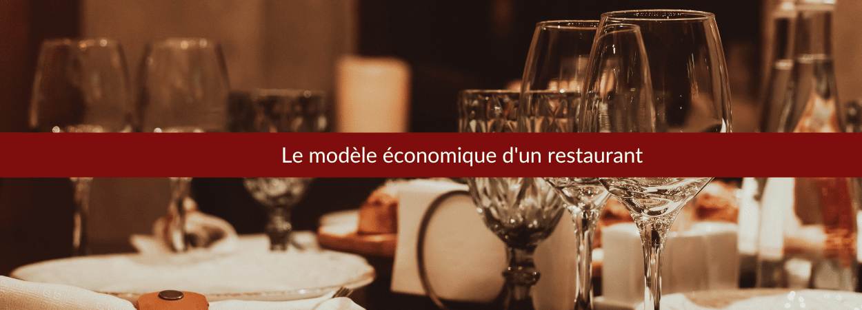 le business model d'un restaurant