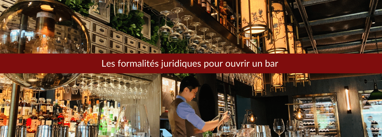 formalités ouvrir un bar