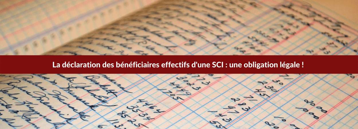 bénéficiaire effectif d’une SCI