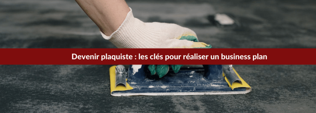 business plan plaquiste
