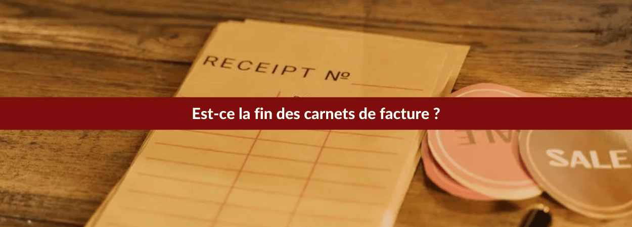 Le carnet de facture