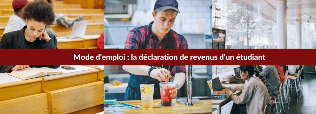 déclaration revenus étudiant