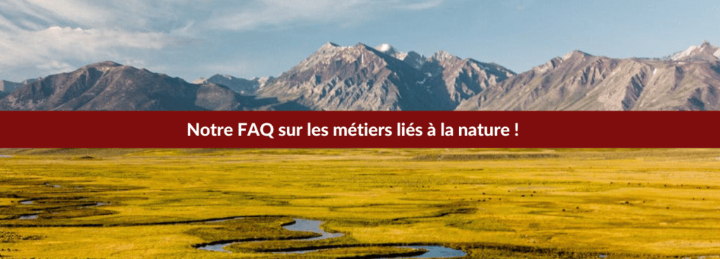 métier nature