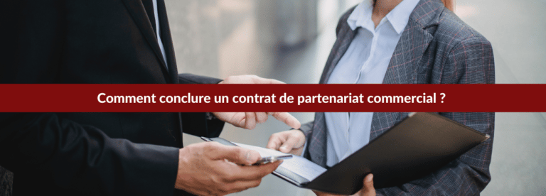 Contrat de partenariat commercial