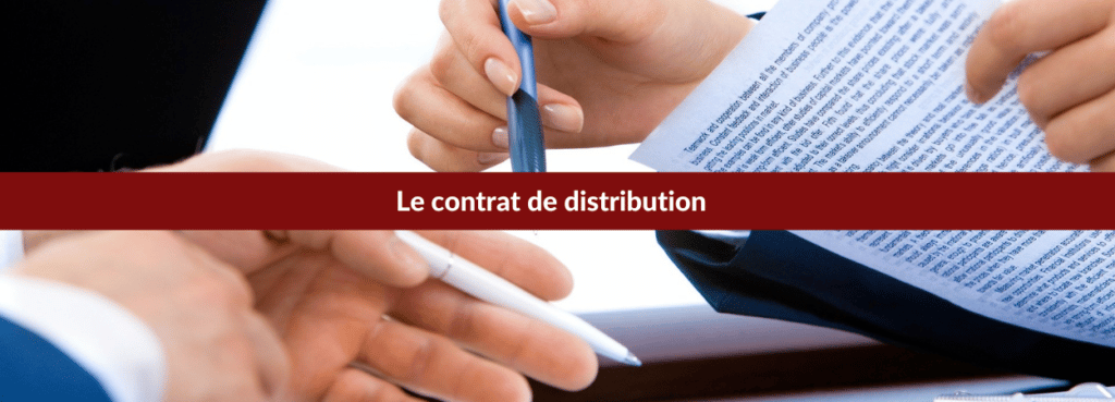 contrat de distribution