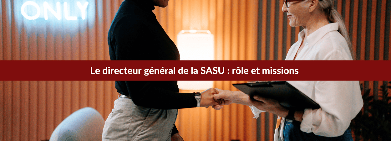 directeur général sasu