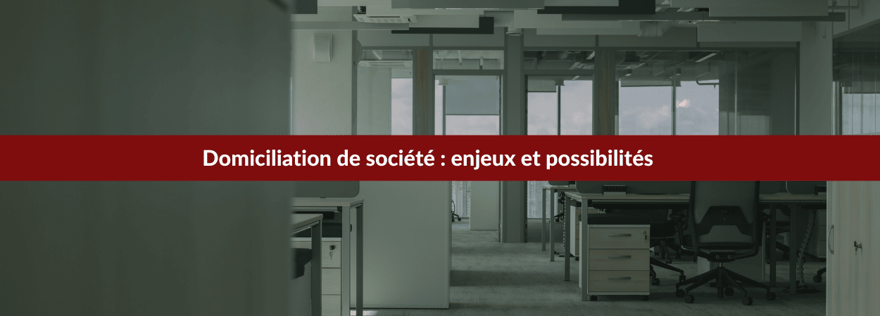 domiciliation de société